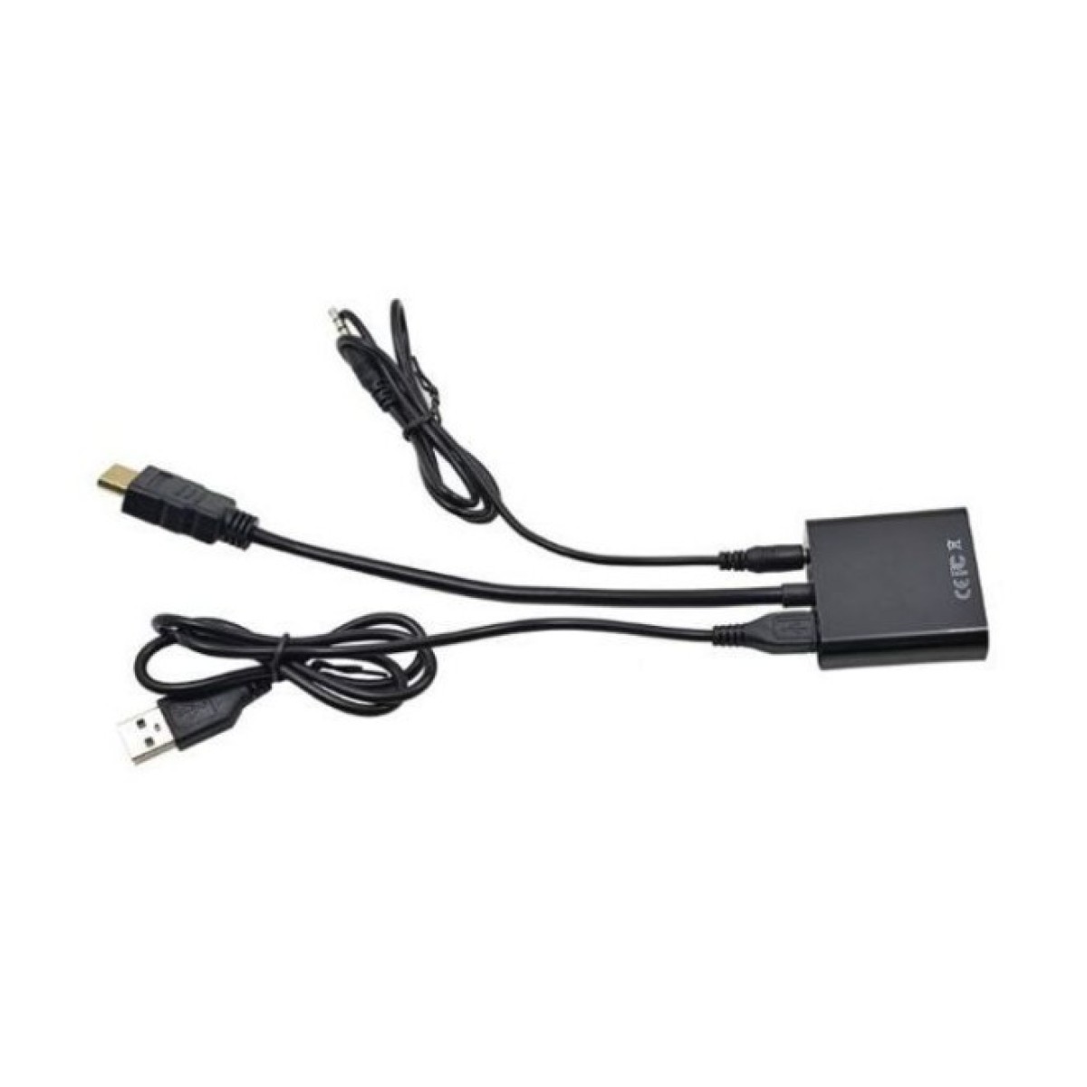 Переходник ST-Lab HDMI male to VGA F (с кабелями аудио и питания от USB) (U-990) 98_98.jpg - фото 9
