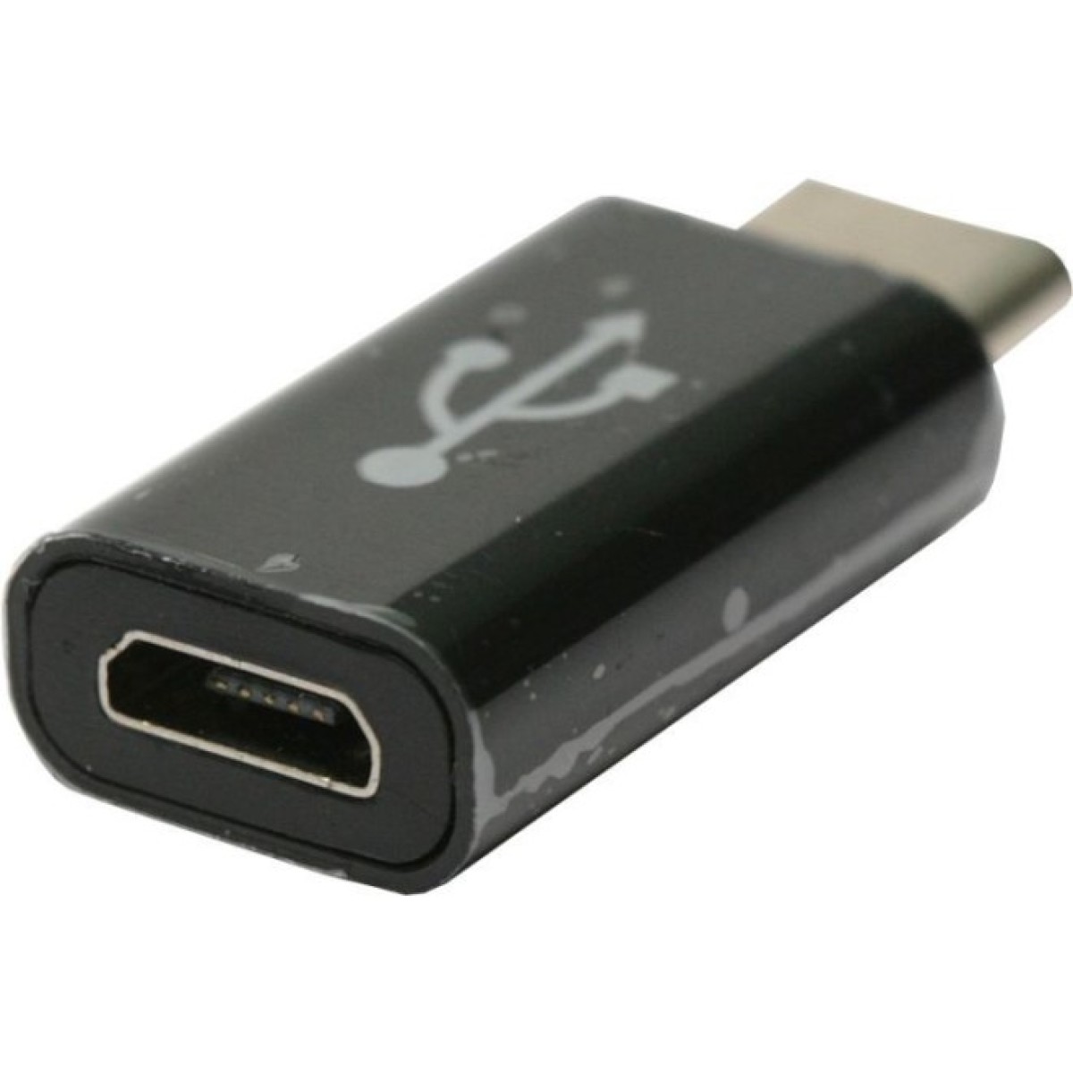 Перехідник PowerPlant micro USB to Type C (KD00AS1260) 98_98.jpg - фото 1