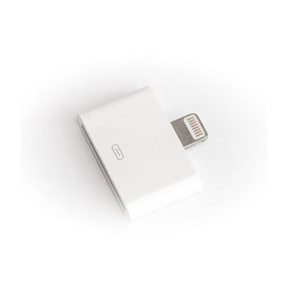 Переходник PowerPlant Apple Lightning 8-pin to 30-pin Dock Connector (DV00DV4046) 98_98.jpg