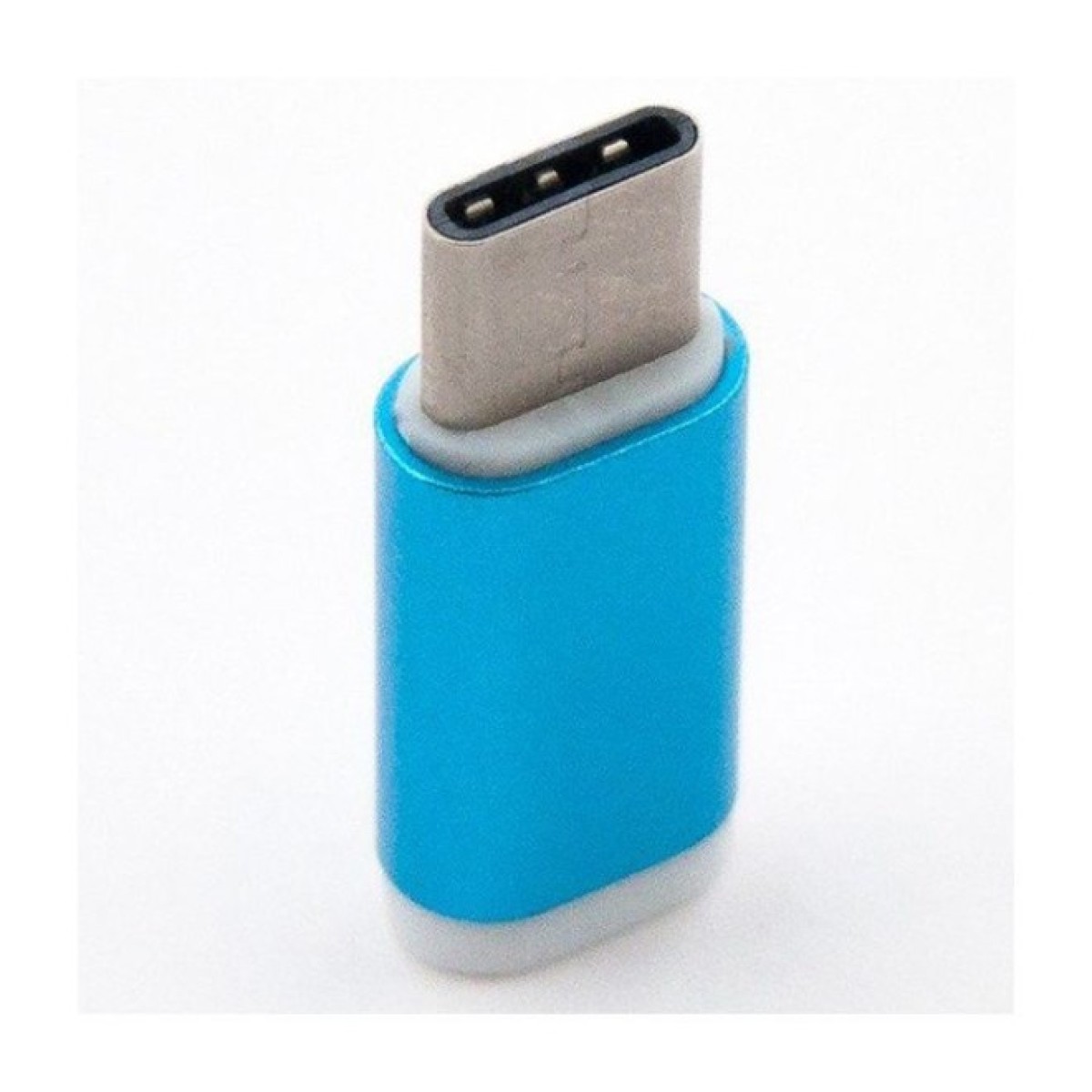 Перехідник micro-USB -Type C Dengos (ADP-007) 98_98.jpg - фото 2