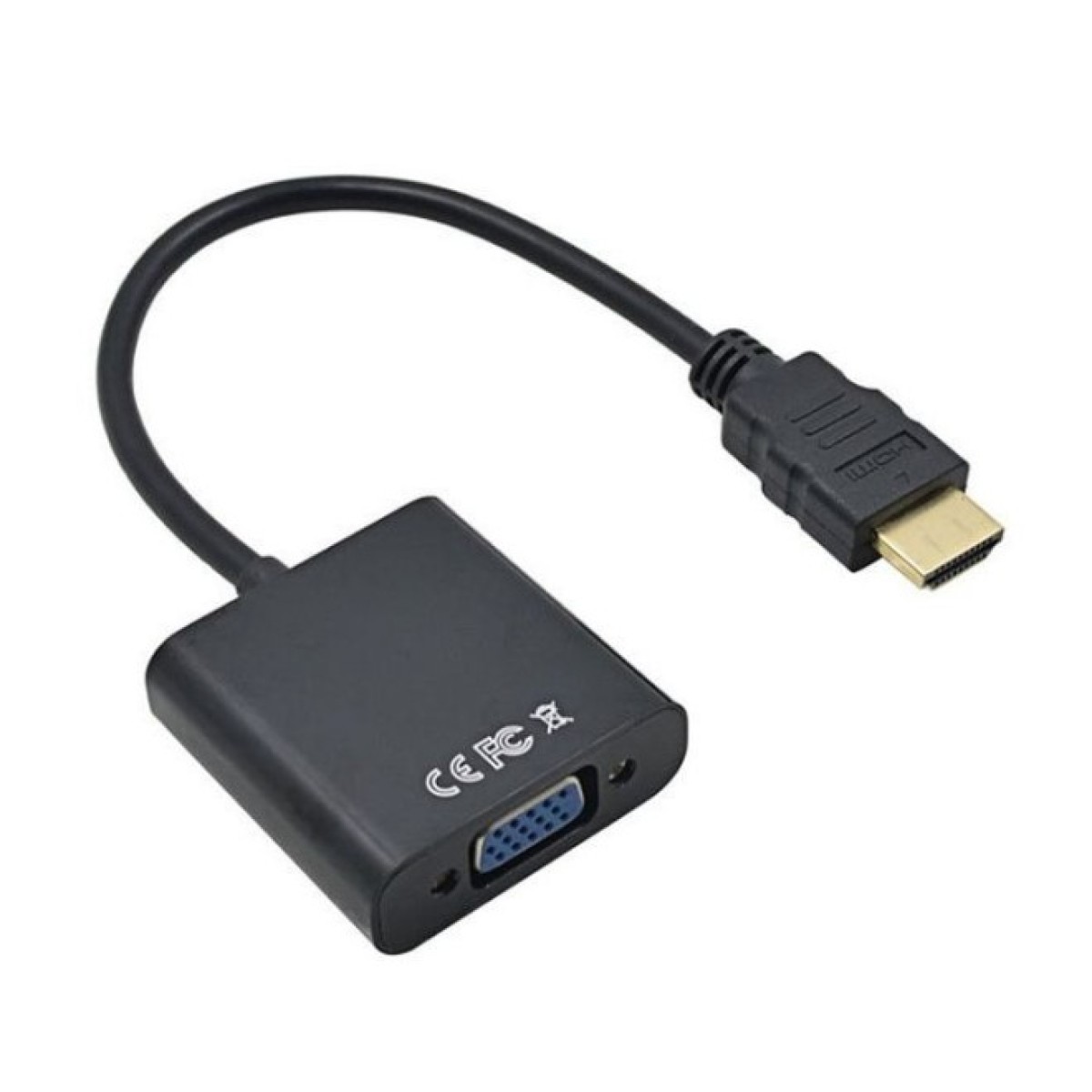 Перехідник HDMI M to VGA F (без додаткових кабелей) ST-Lab (U-990 Pro BTC) 98_98.jpg - фото 6