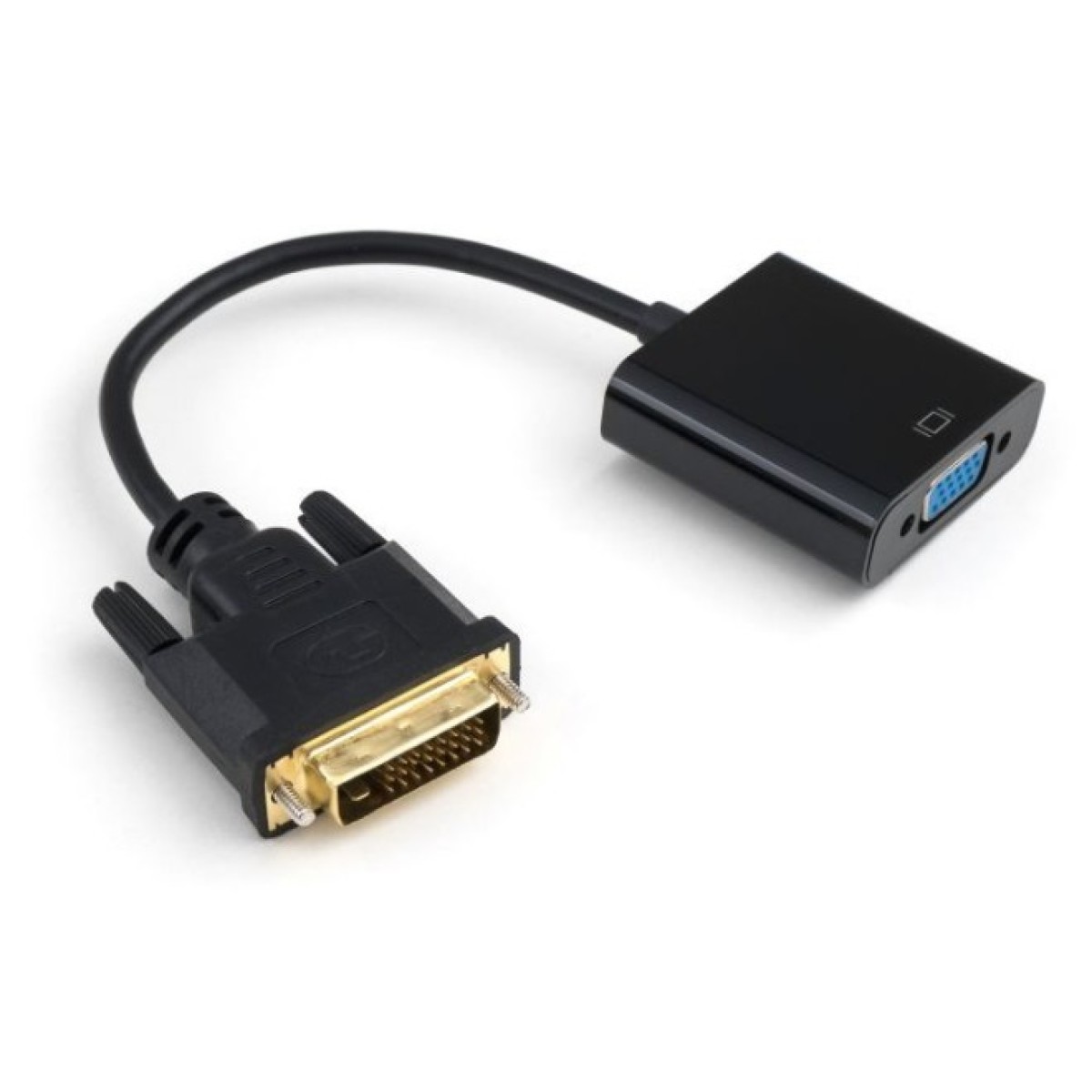 Переходник DVI 24+1 M to VGA F 1080p Vinga (VCPDVI241VGA) 98_98.jpg - фото 3