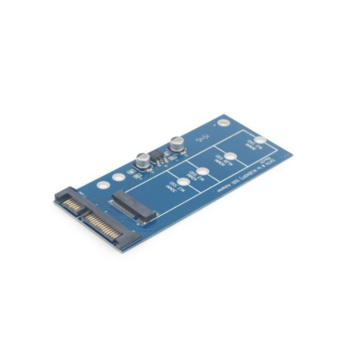 Перехідник Cablexpert 1.8" M.2 (NGFF) (EE18-M2S3PCB-01) 98_98.jpg - фото 2