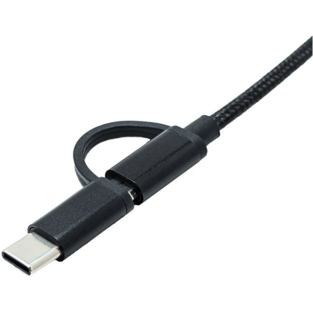 Переходник OTG AC-150 2in1 USB 3.0 - MicroUSB USB Type-C Black XoKo (AC-150-BK) 98_98.jpg - фото 4
