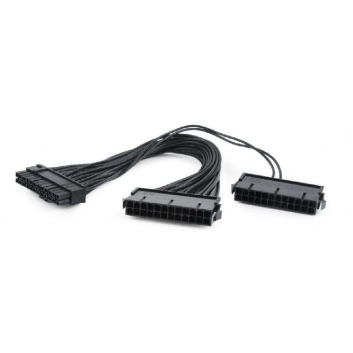 Переходник MB power connector splitter 24-pin, 0.3m Cablexpert (CC-PSU24-01) 98_98.jpg - фото 2