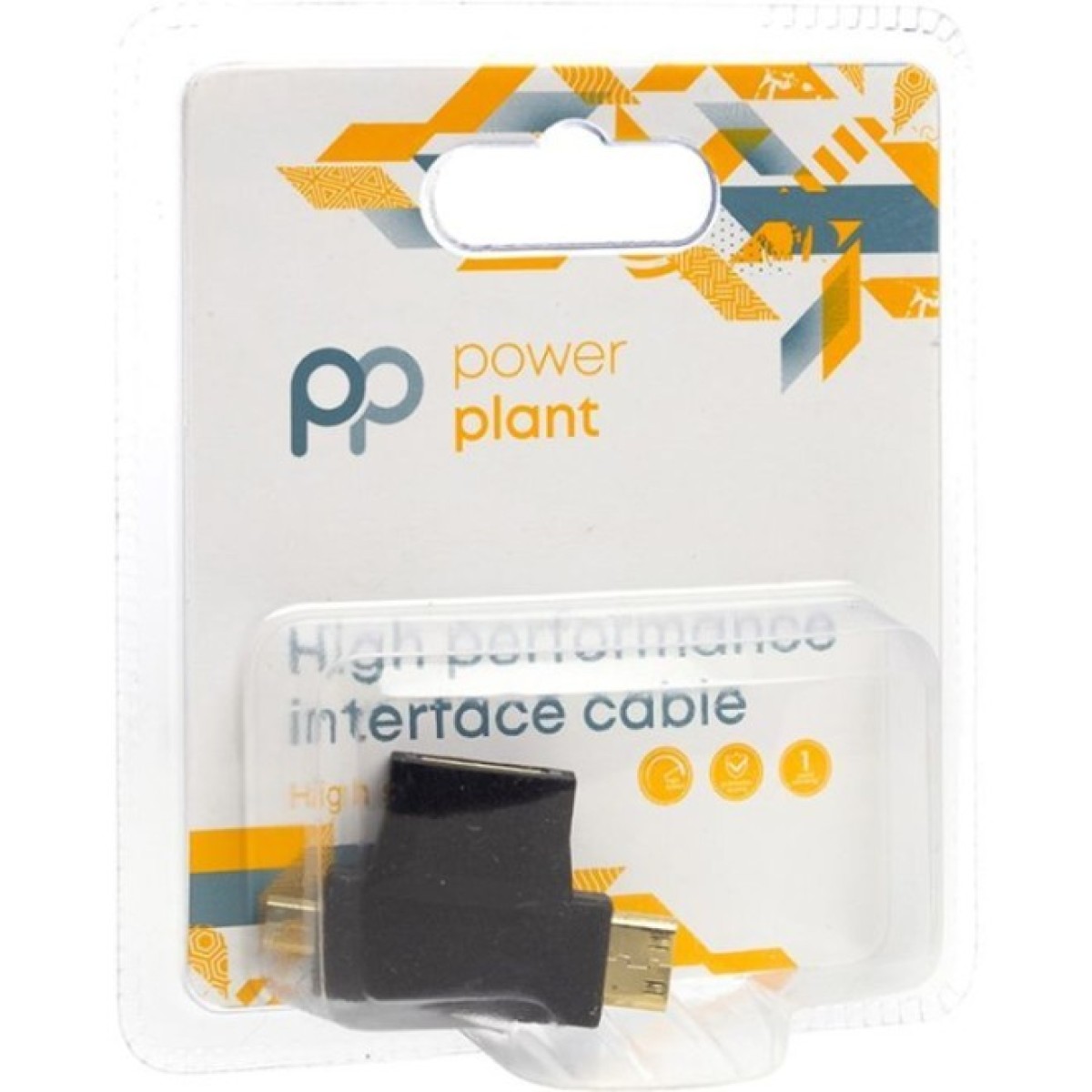 Переходник HDMI (F) to mini HDMI (M) / micro HDMI (M) PowerPlant (CA912056) 98_98.jpg - фото 3