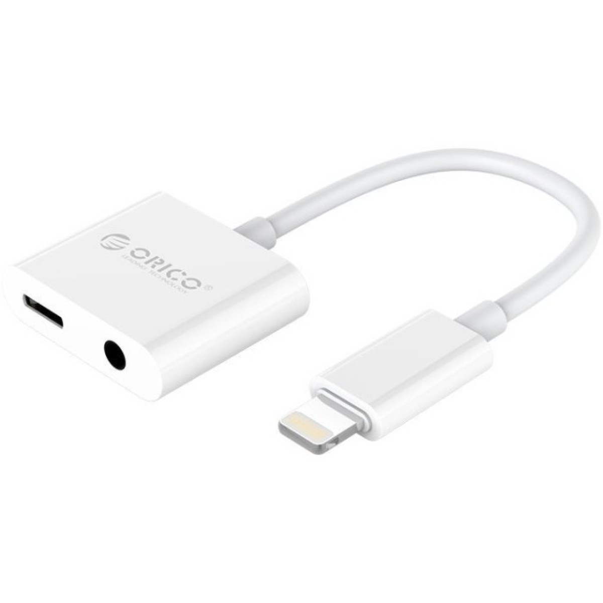 Перехідник Lightning to 3.5mm/Lightning 2LT-WH-BP Orico (CA912797) 98_98.jpg - фото 1