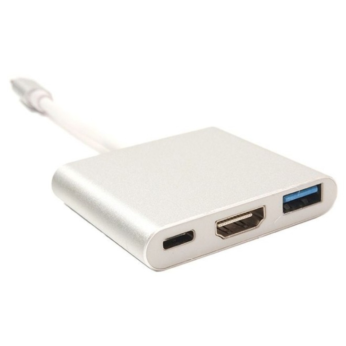 Переходник USB C-Type - HDMI/USB PowerPlant (KD00AS1306) 98_98.jpg - фото 1