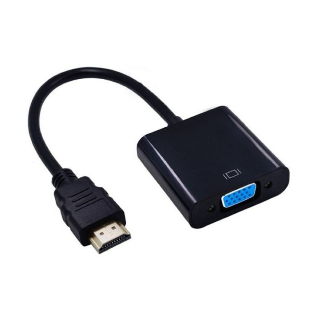 Перехідник HDMI M to VGA F (без додаткових кабелей) ST-Lab (U-990 Pro BTC) 98_98.jpg - фото 1