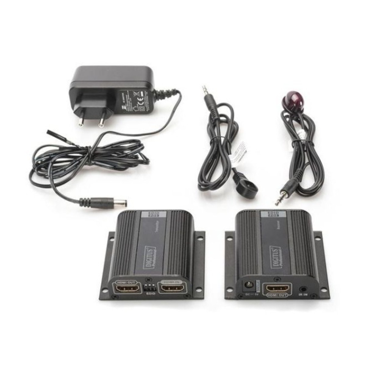 Переходник HDMI UTP 50m Black Digitus (DS-55100-1) 98_98.jpg - фото 4