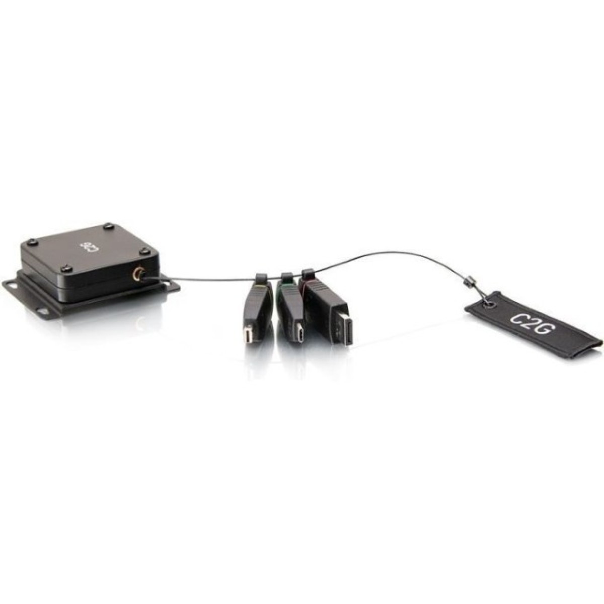 Перехідник C2G Retractable Ring HDMI to mini DP DP USB-C (CG84269) 98_98.jpg - фото 1