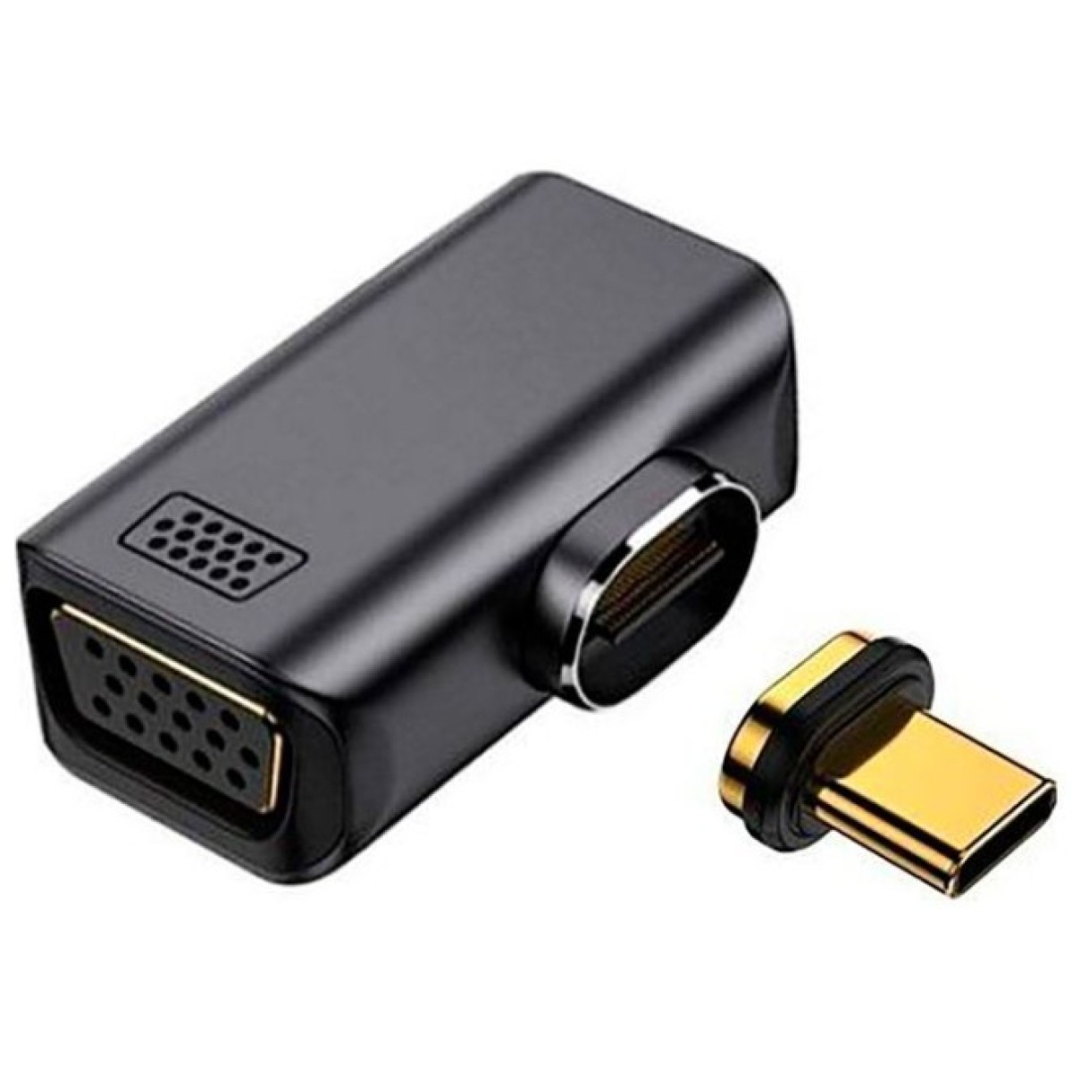 Перехідник USB-C to VGA 1080P60Hz PowerPlant (CA914289) 98_98.jpg - фото 1
