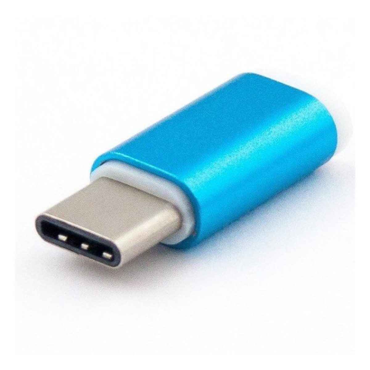 Перехідник micro-USB -Type C Dengos (ADP-007) 98_98.jpg - фото 1