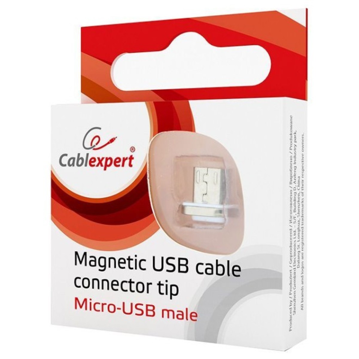 Переходник magnetic Micro USB connector Cablexpert (CC-USB2-AMLM-mUM) 98_98.jpg - фото 2