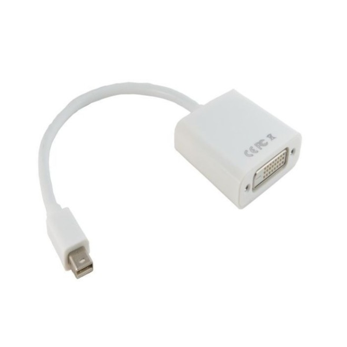 Переходник Mini DisplayPort to DVI 0.15m Extradigital (KBD1677) 98_98.jpg - фото 1
