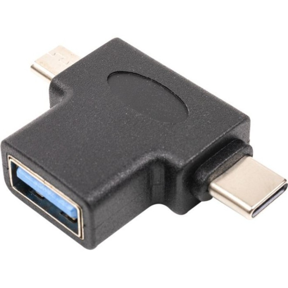 Переходник USB 3.0 Type-C, microUSB (M) to USB 3.0 OTG AF PowerPlant (CA913121) 98_98.jpg