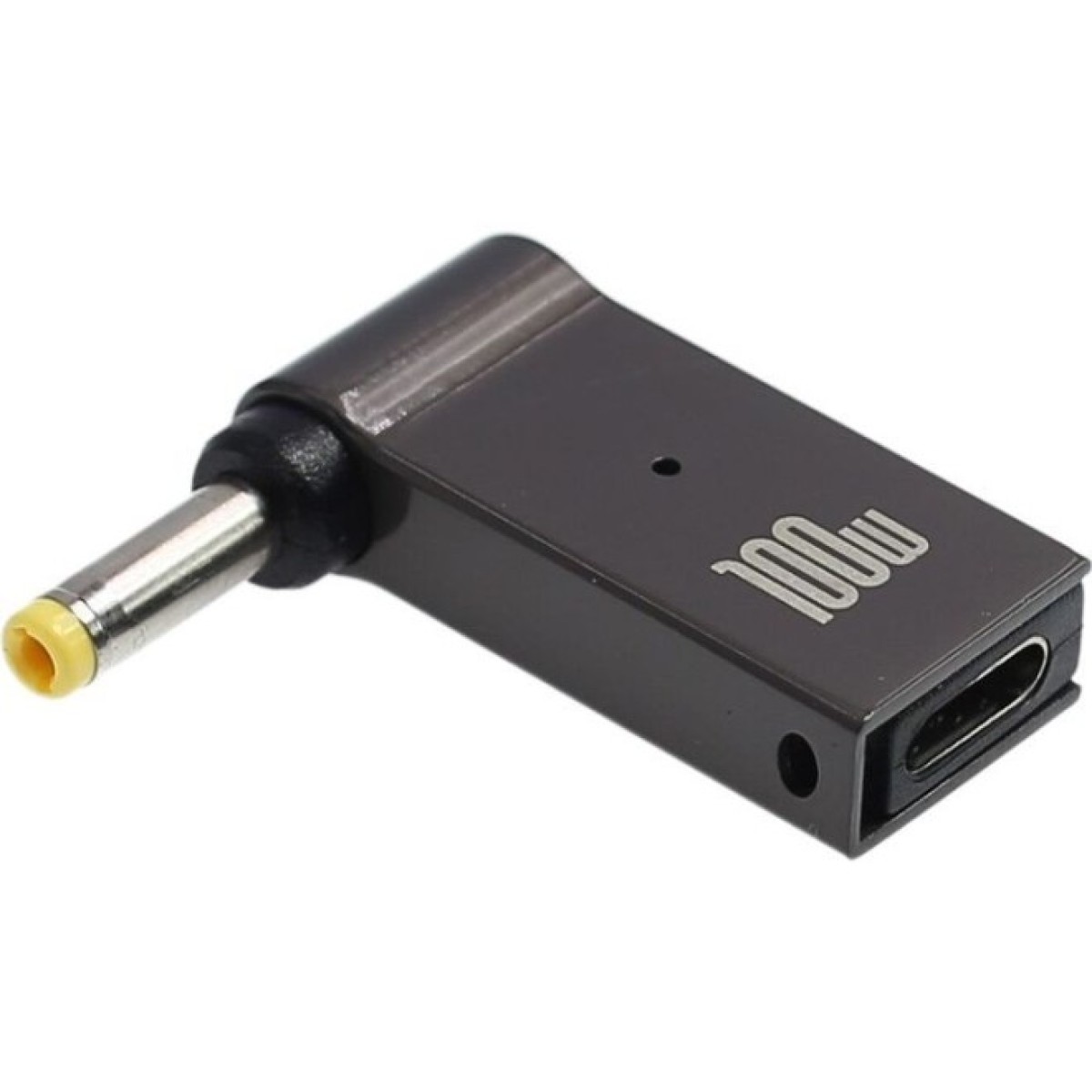 Перехідник USB-C to DC 5.5x2.5mm 100W ХОКО (XK-DC-C-5.5-2.5) 98_98.jpg - фото 4