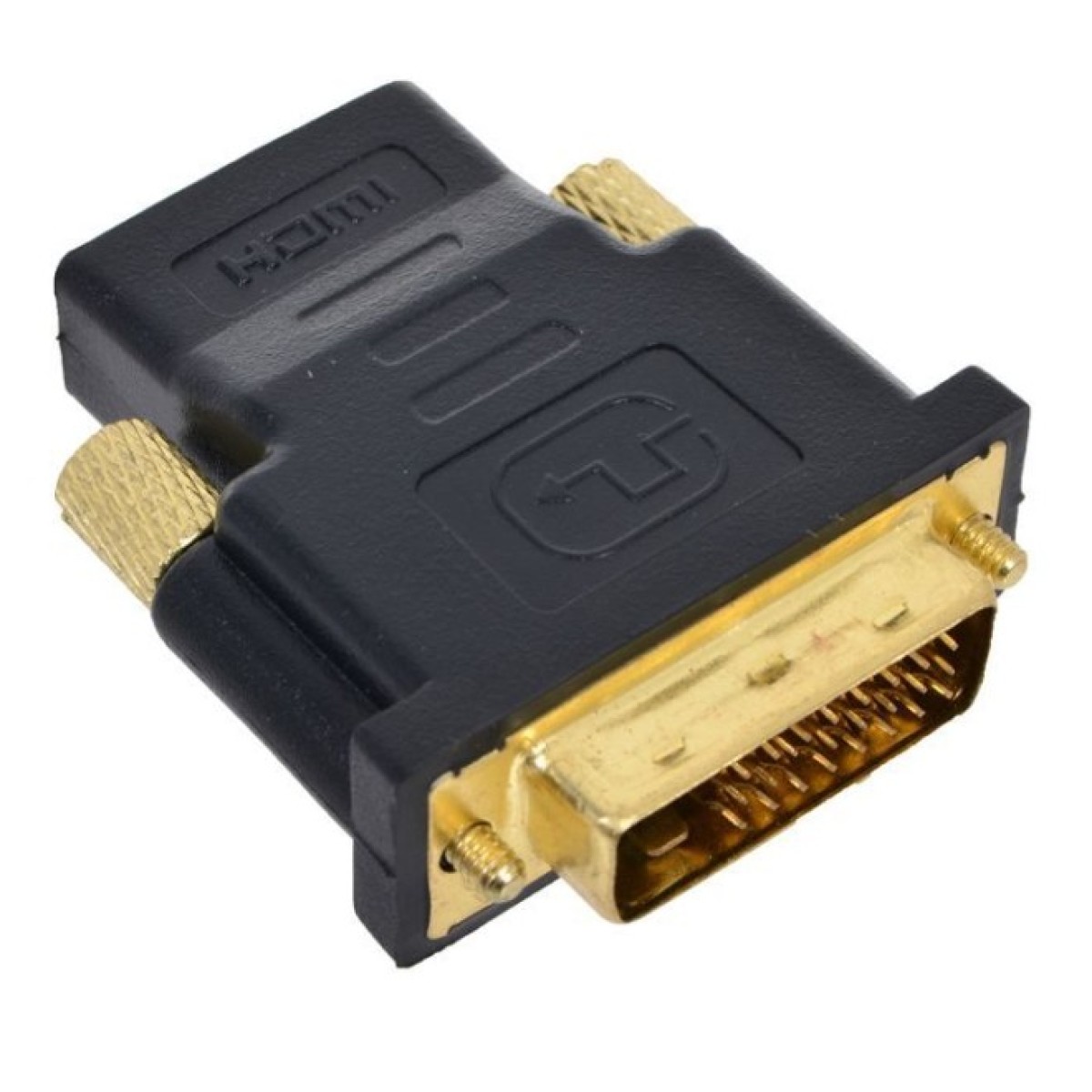 Переходник DVI 24+1 to HDMI Patron (ADAPT-PN-DVI-HDMIF) 98_98.jpg - фото 1