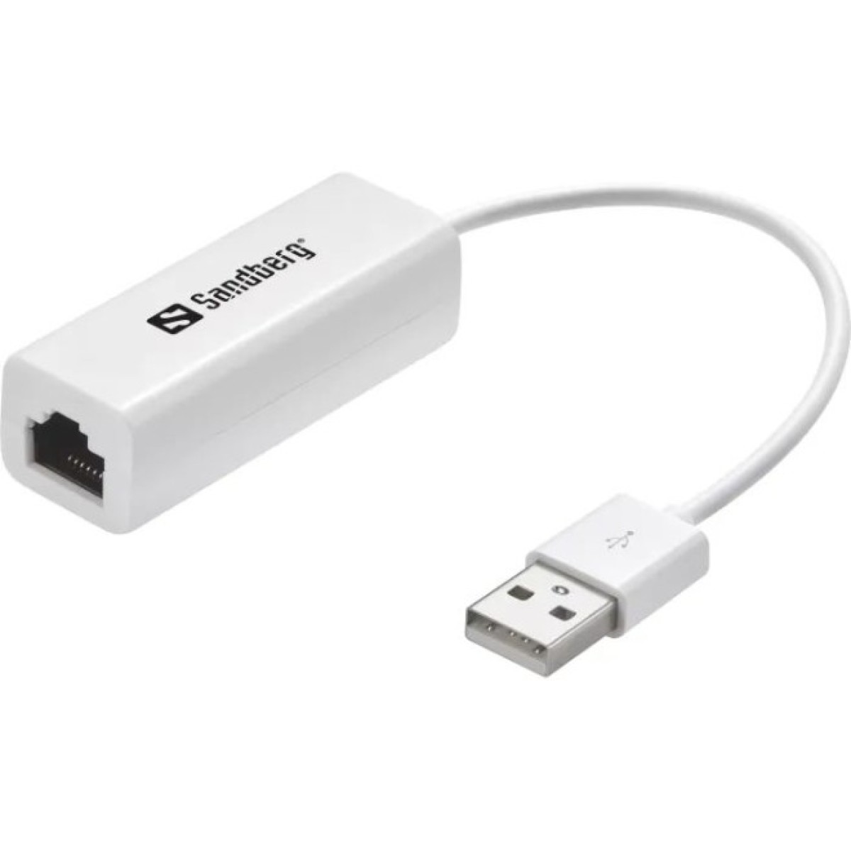 Переходник USB 2.0 Type-A to Ethernet RJ45 100Mb Sandberg (133-78) 98_98.jpg - фото 1