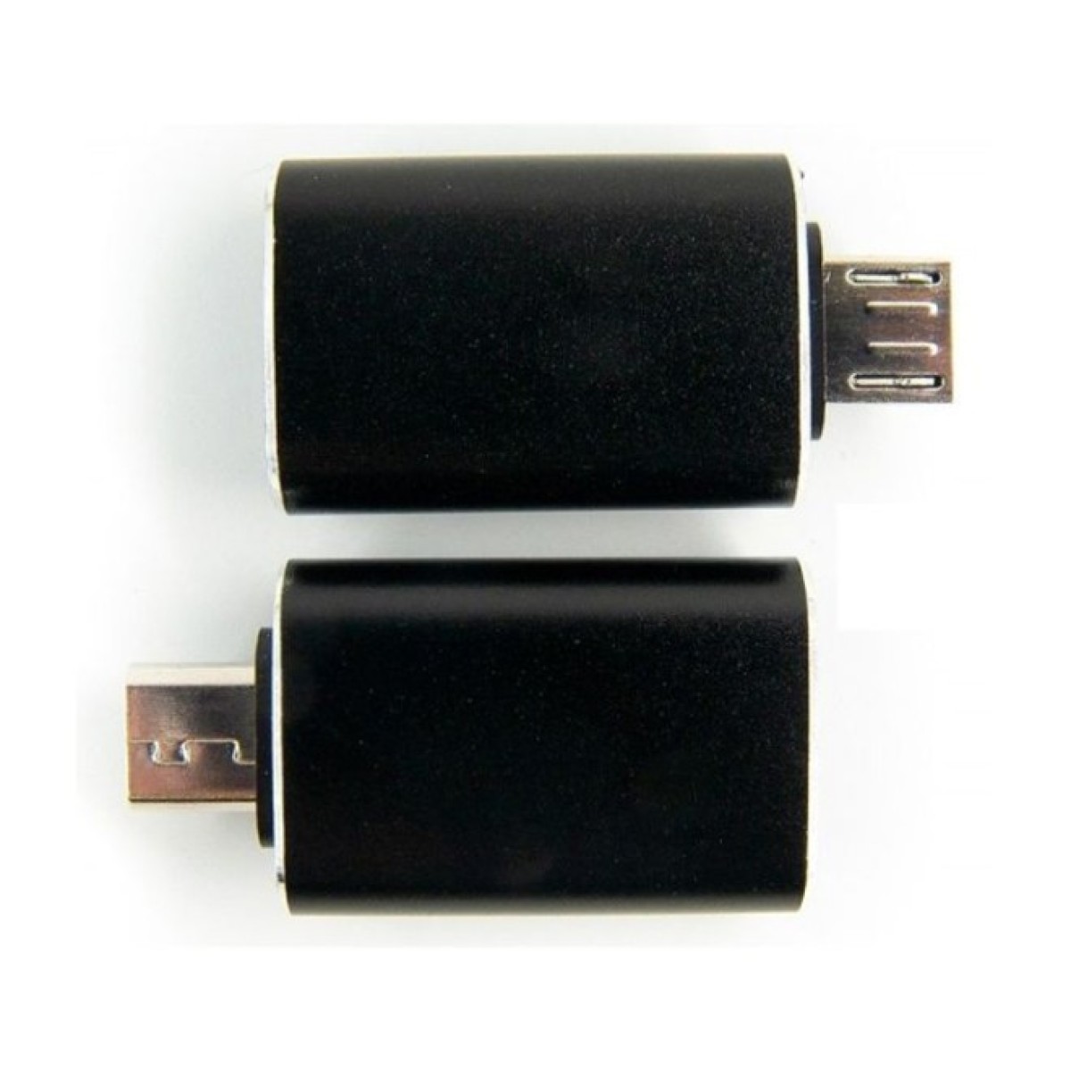 Перехідник OTG USB - Micro-USB black Dengos (ADP-017) 98_98.jpg - фото 3