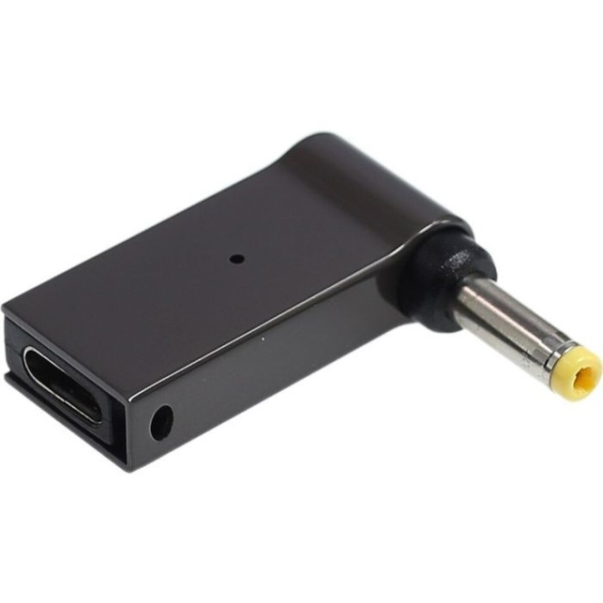Перехідник USB-C to DC 5.5x2.5mm 100W ХОКО (XK-DC-C-5.5-2.5) 98_98.jpg - фото 5