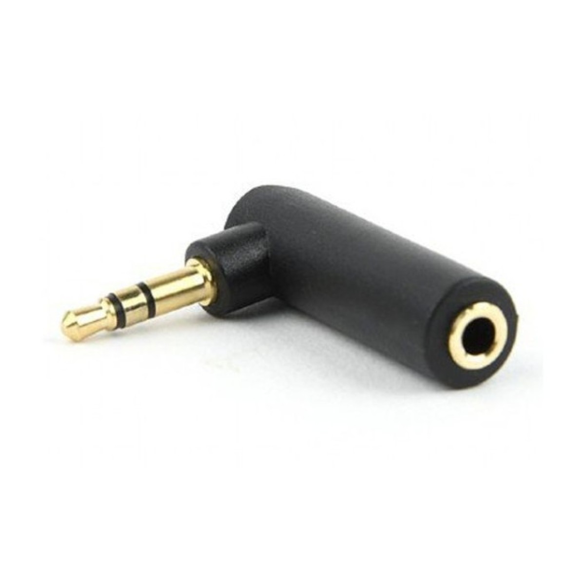 Переходник 3.5мм M / F 3.5 мм угловой Cablexpert (A-3.5M-3.5FL) 98_98.jpg - фото 1