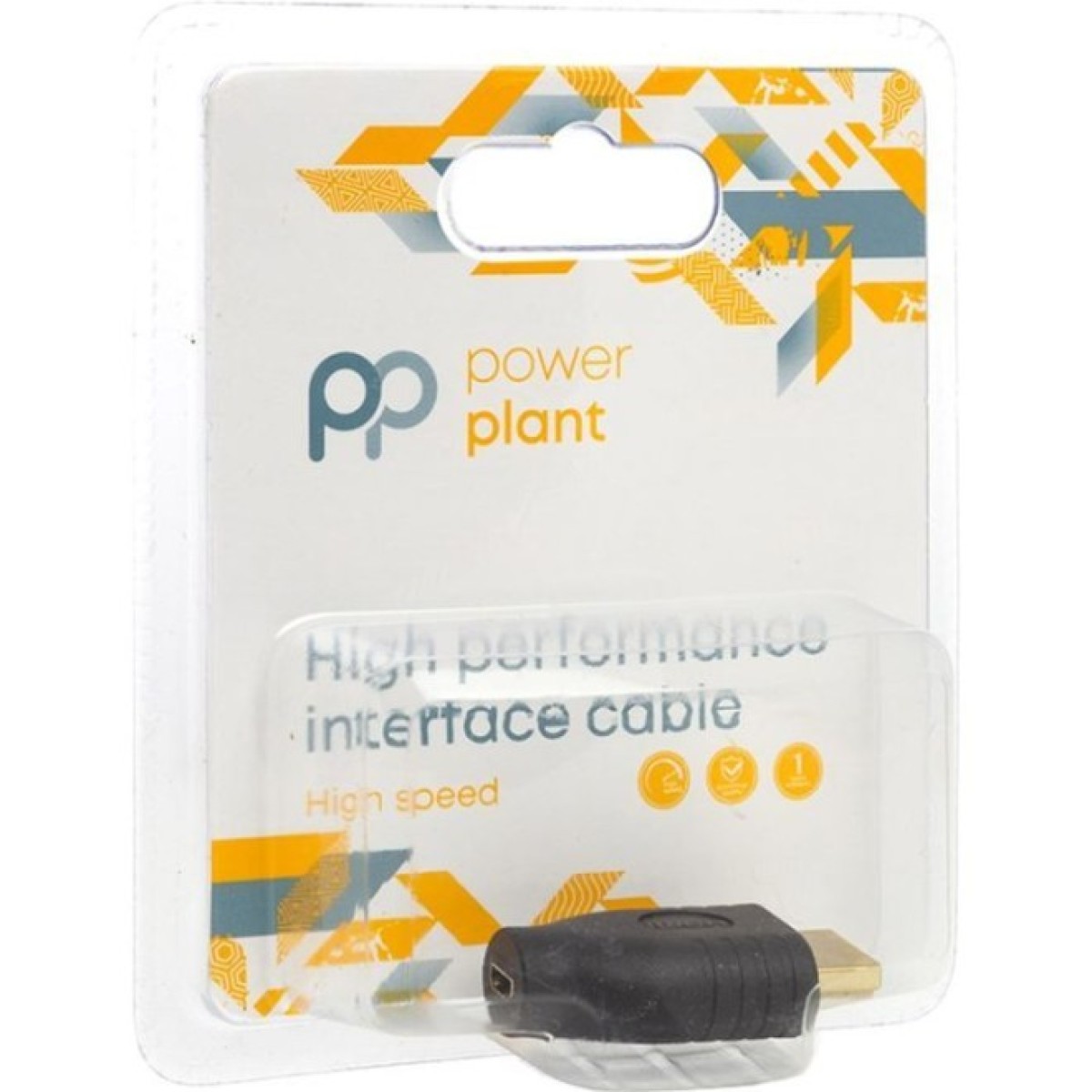 Переходник HDMI (M) to micro HDMI (F) PowerPlant (CA912063) 98_98.jpg - фото 3