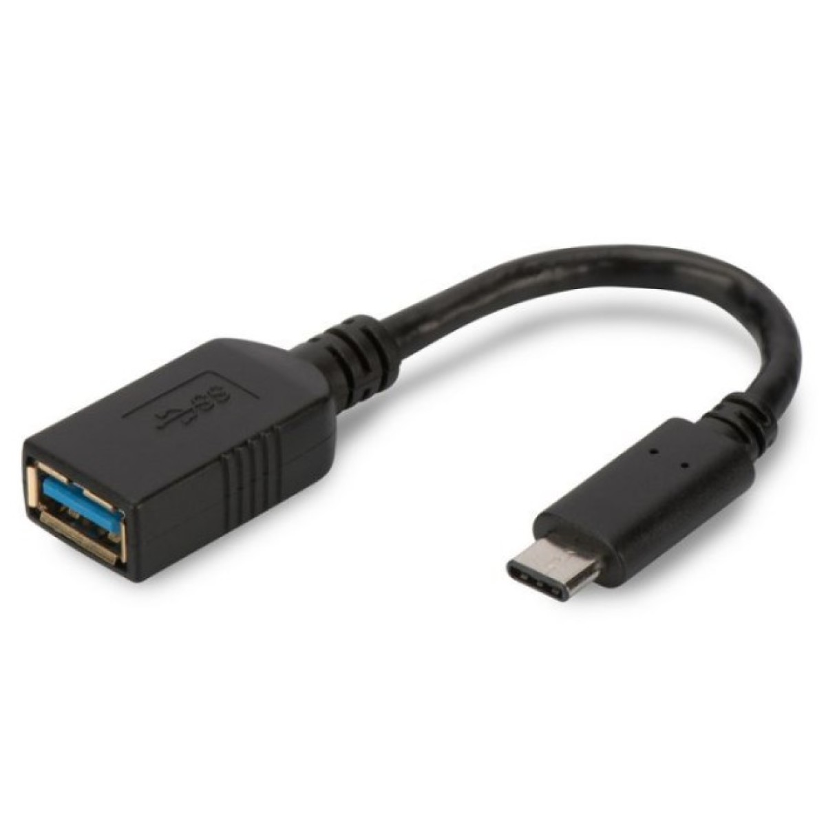 Перехідник Type-C to USB AF 0.15m Digitus (AK-300315-001-S) 98_98.jpg - фото 1