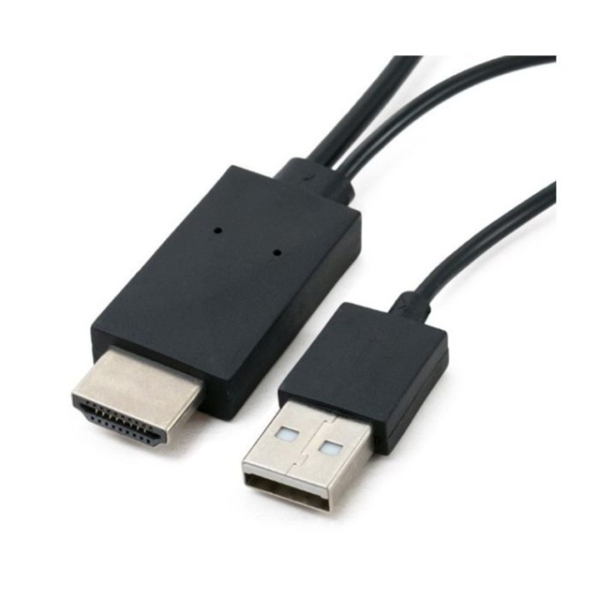 Перехідник MHL, microUSB (5pin) M, USB M-HDMI AM (1.8m) Extradigital (KBV1683) 98_98.jpg - фото 4