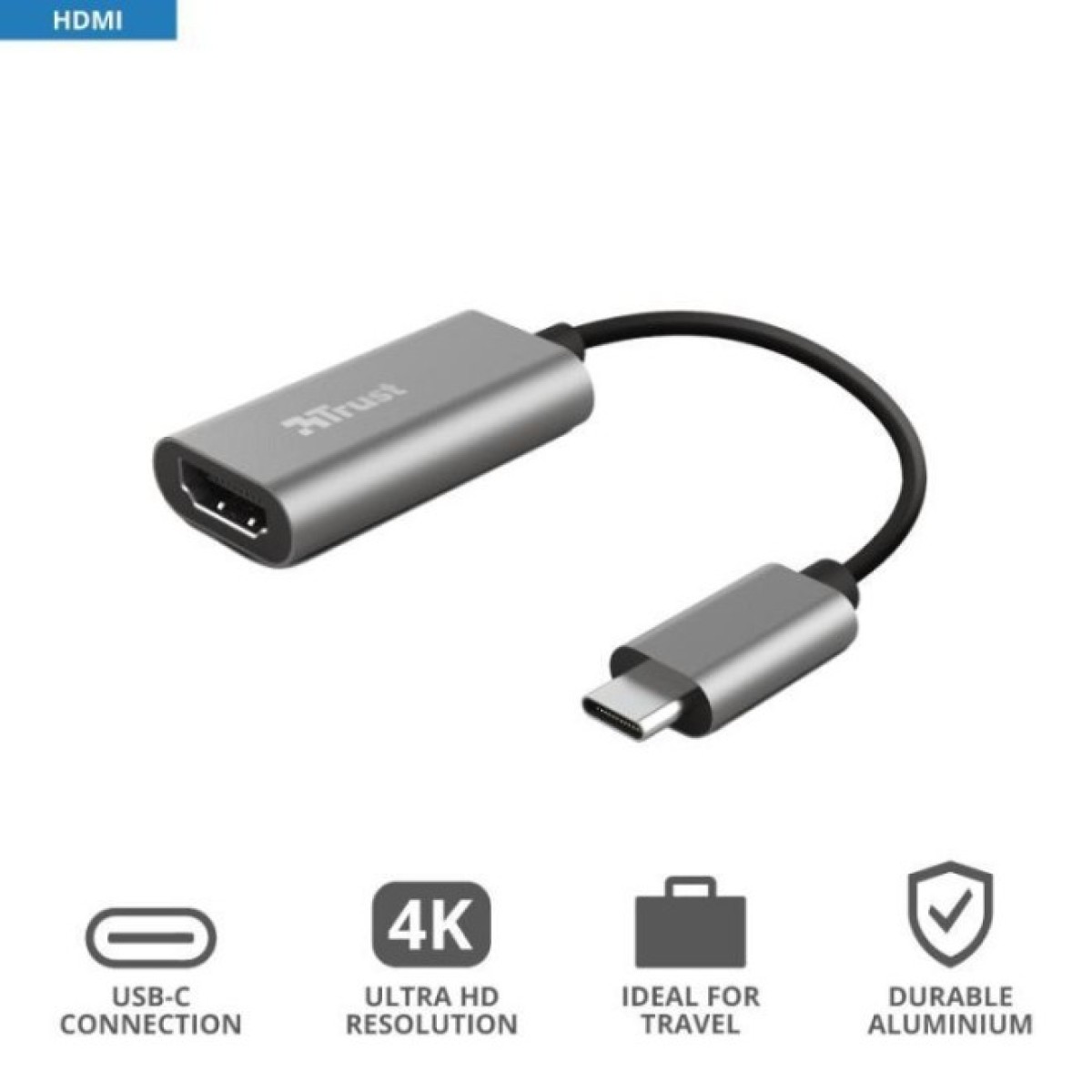Переходник Trust USB-C to HDMI Adapter (23774) 98_98.jpg - фото 10