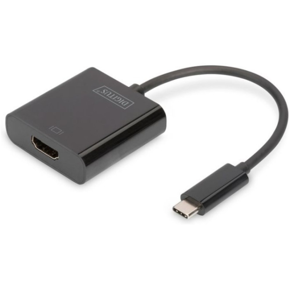 Переходник USB-C to HDMI UHD 4K, M/F, 0.15 m Digitus (DA-70852) 98_98.jpg - фото 1