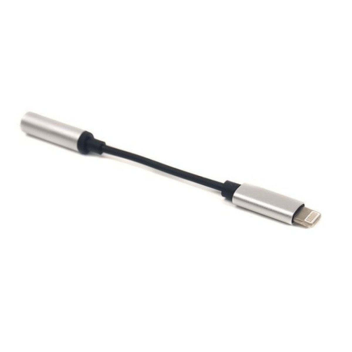 Перехідник Lightning to Jack 3.5 mm, 0.1 m PowerPlant (CA910366) 98_98.jpg