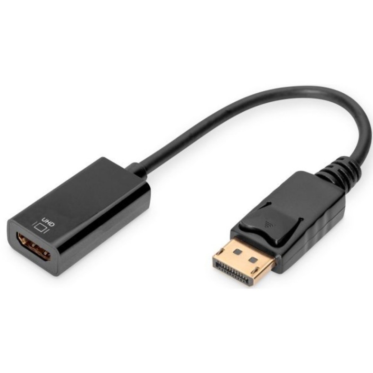 Переходник DisplayPort to HDMI (M/F) Ultra HD active Digitus (AK-340415-002-S) 98_98.jpg - фото 1