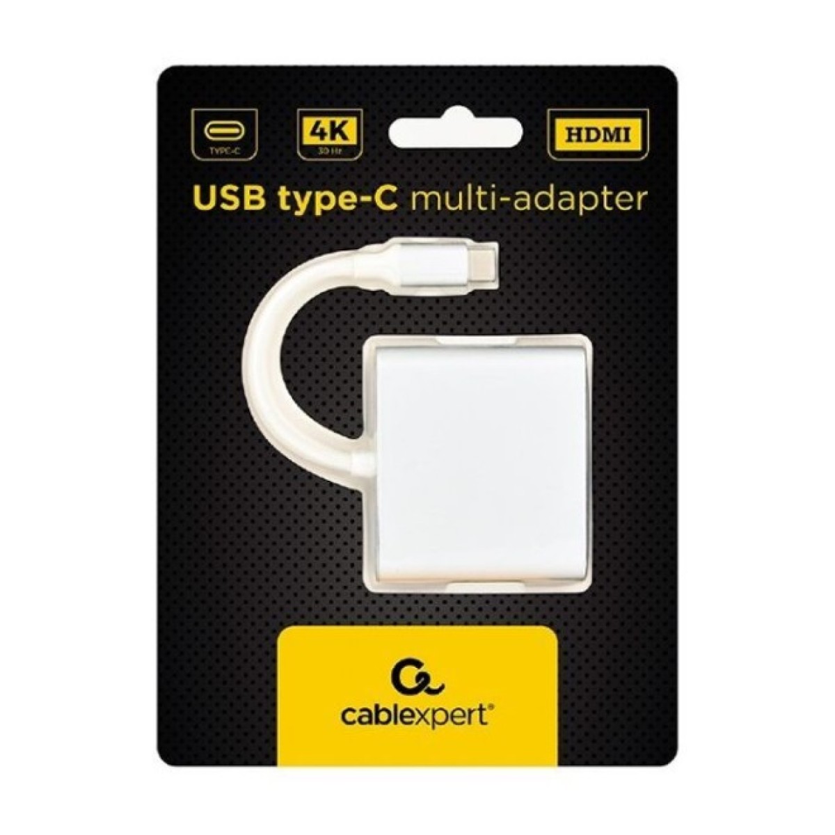 Перехідник USB Type-C to HDMI Cablexpert (A-CM-HDMIF-02-SV) 98_98.jpg - фото 2