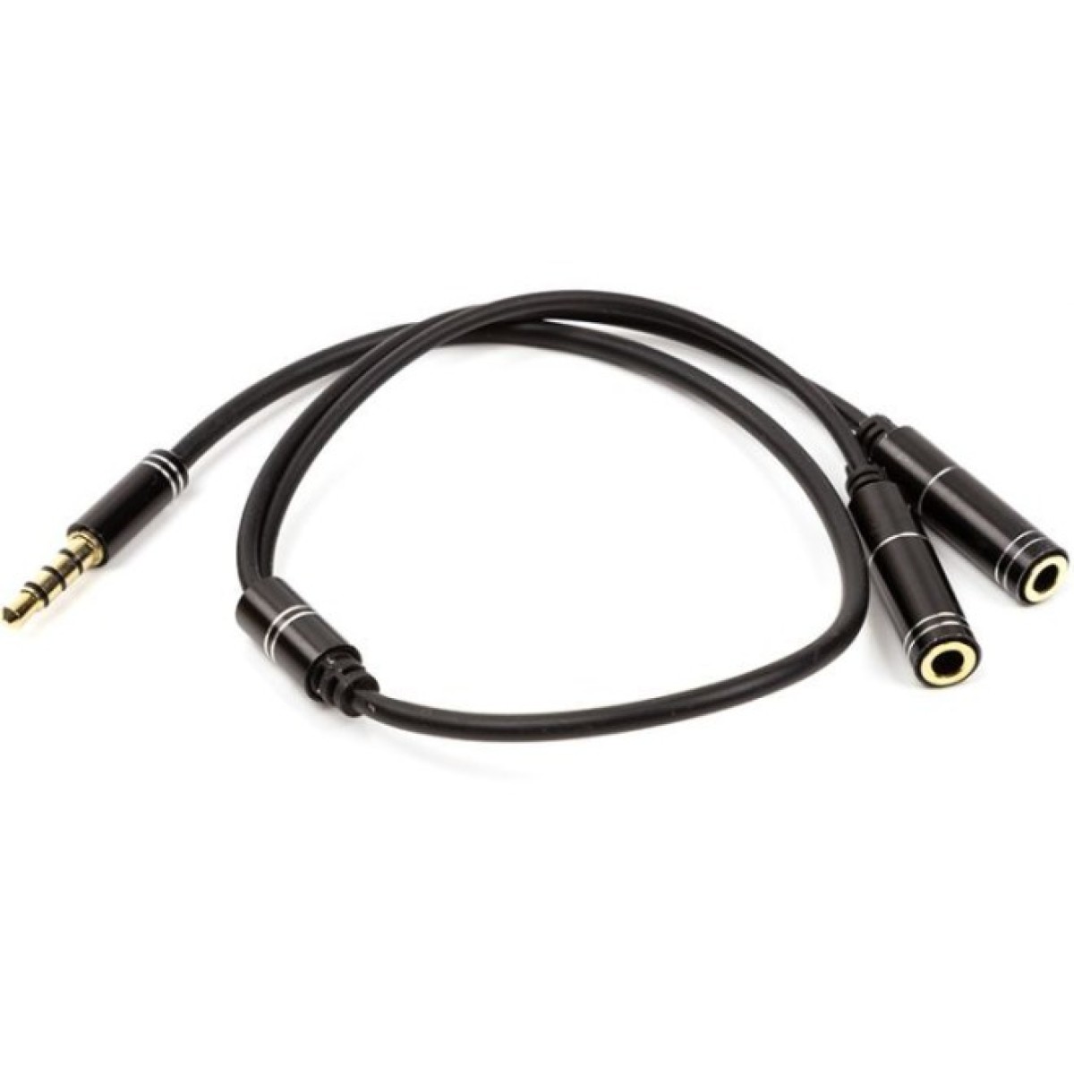 Перехідник 3.5 mm (M) - 2x3.5 mm (F), 4 pin, 0.2 m PowerPlant (CA913206) 98_98.jpg