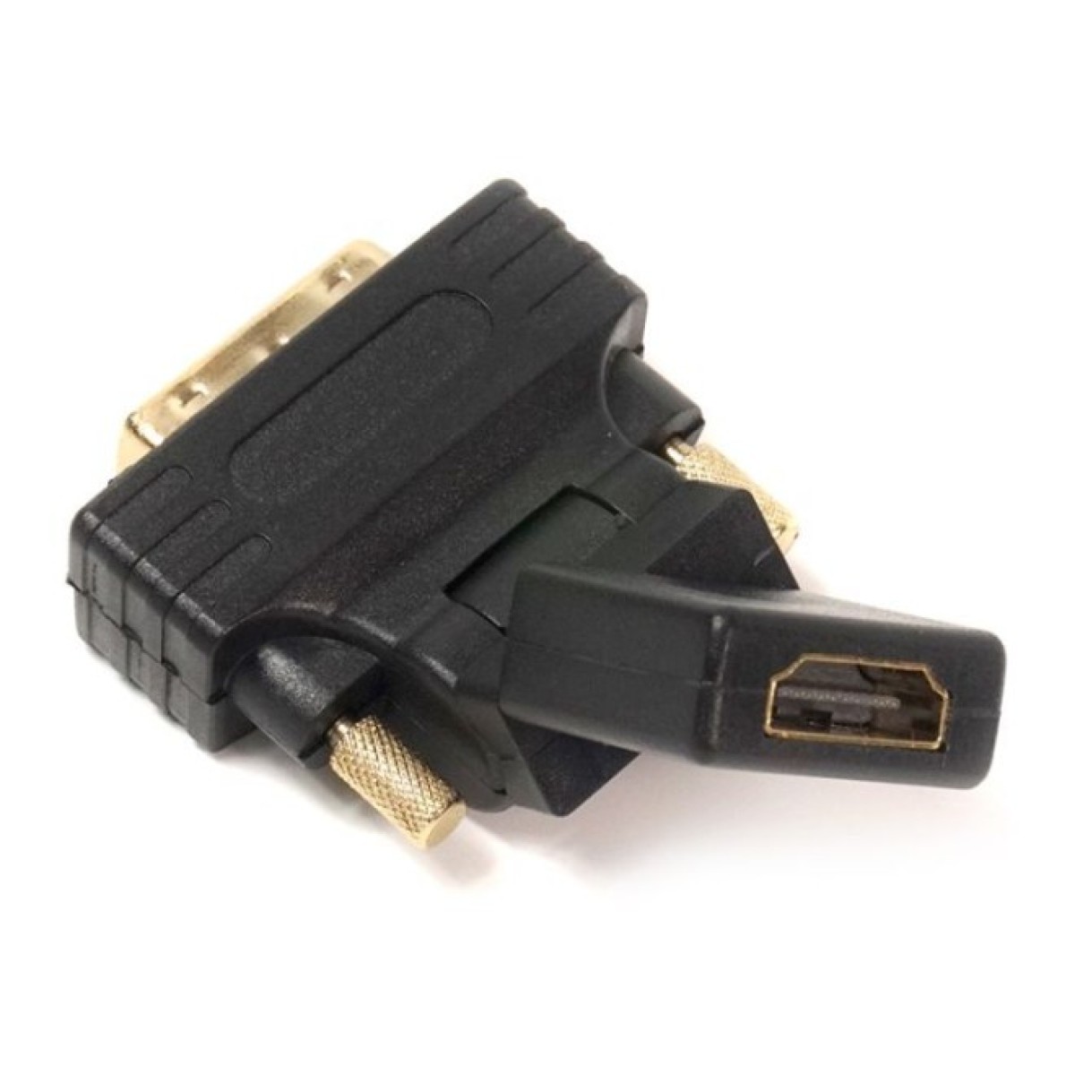 Переходник HDMI AF - DVI (24+1) PowerPlant (KD00AS1301) 98_98.jpg - фото 4