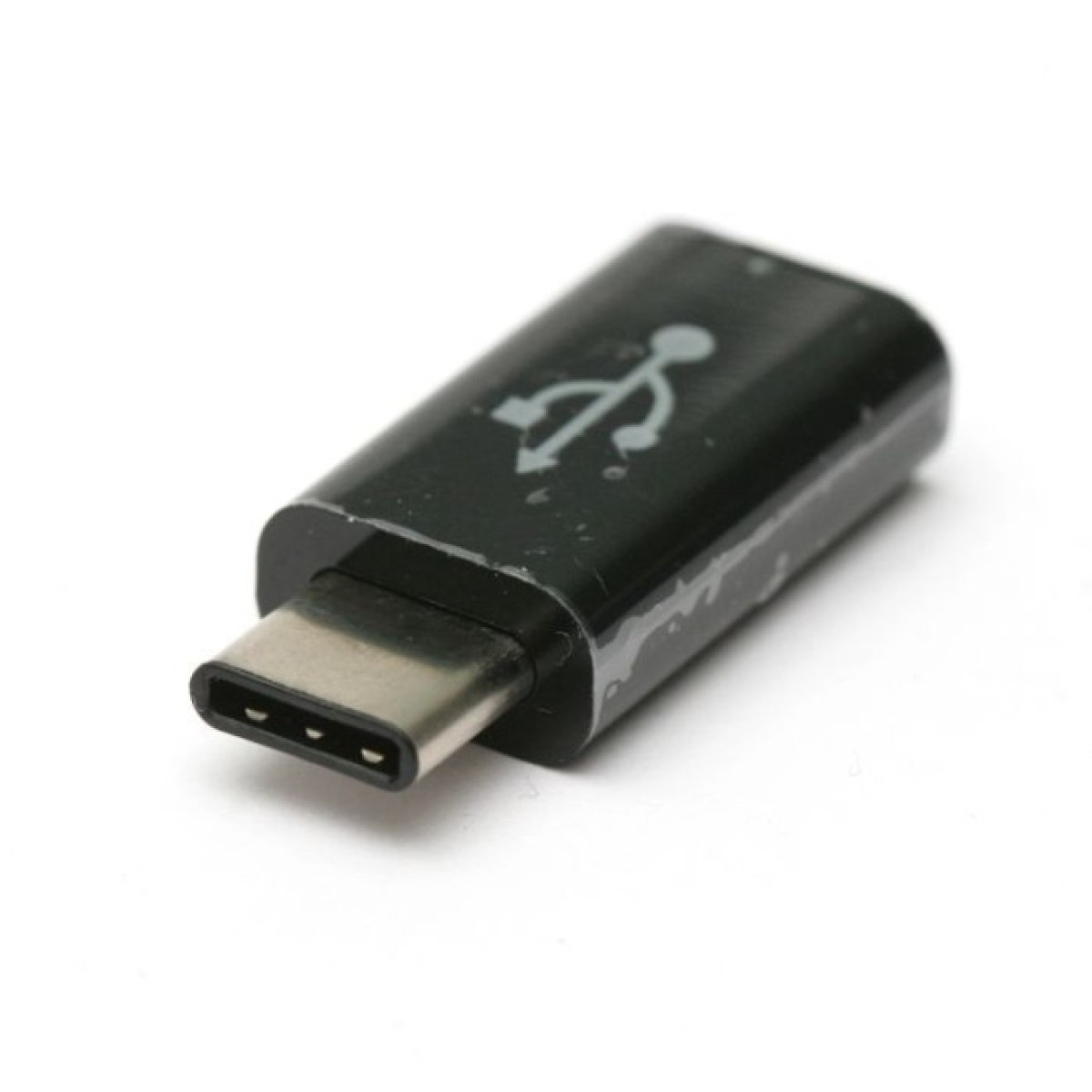 Перехідник PowerPlant micro USB to Type C (KD00AS1260) 98_98.jpg - фото 2