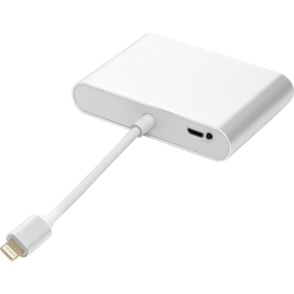 Переходник Lightning (M) to HDMI, VGA, 3.5mм (F) PowerPlant (CA911929) 98_98.jpg - фото 4