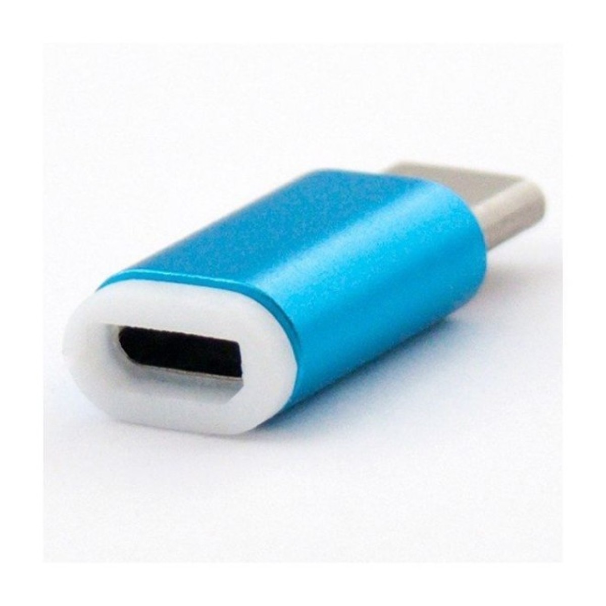 Перехідник micro-USB -Type C Dengos (ADP-007) 98_98.jpg - фото 4