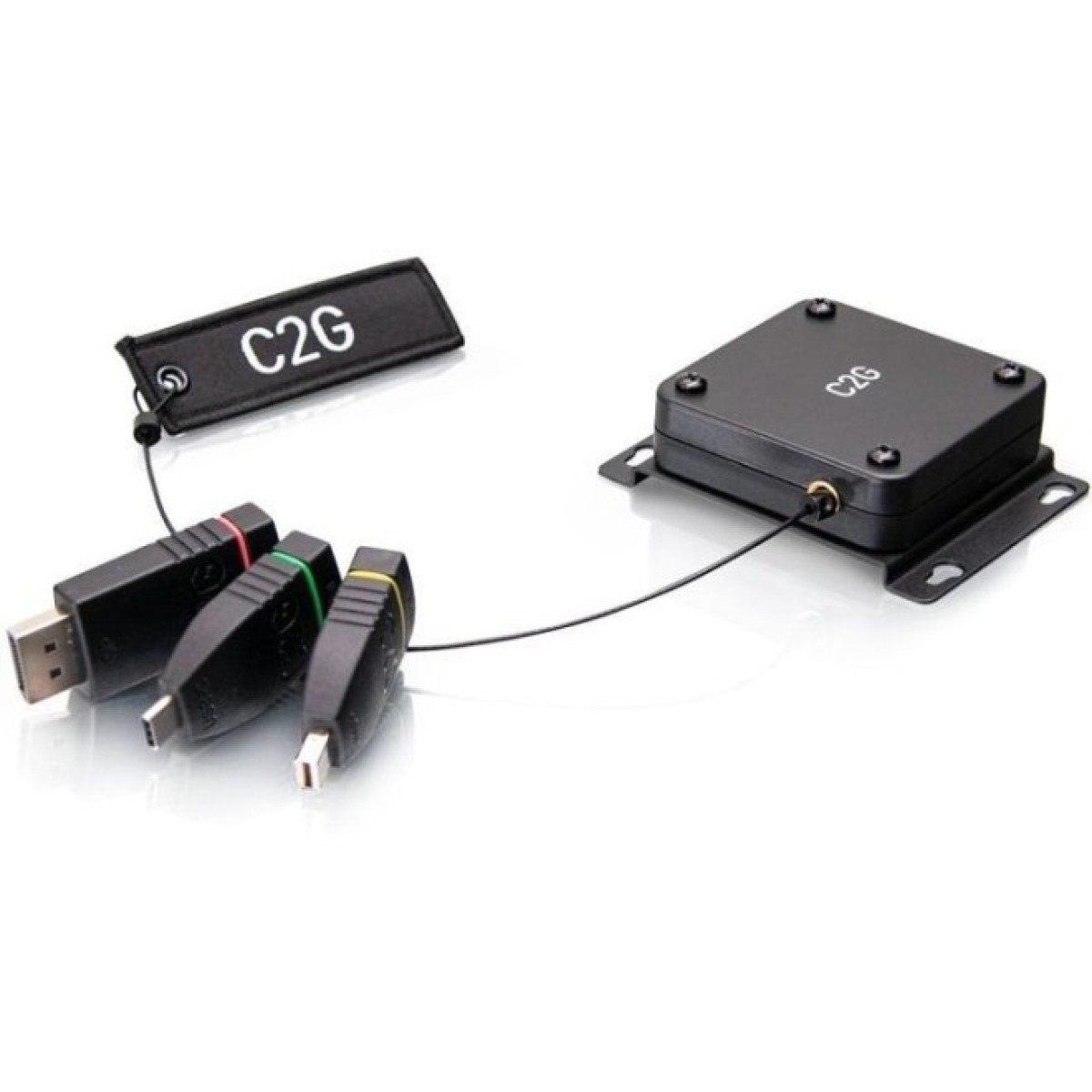 Перехідник C2G Retractable Ring HDMI to mini DP DP USB-C (CG84269) 98_98.jpg - фото 10