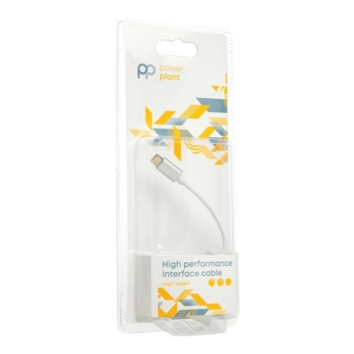 Перехідник PowerPlant USB Type-C 3.1 Thunderbolt 3 (M) - DisplayPort (F), 4K, 0.15 (CA911851) 98_98.jpg - фото 3