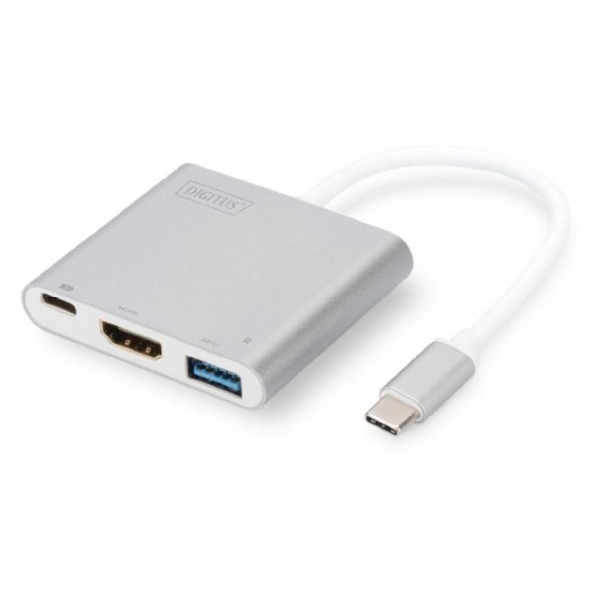 Перехідник Type-C to HDMI/USB 3.0/Type-C Digitus (DA-70838-1) 98_98.jpg - фото 1