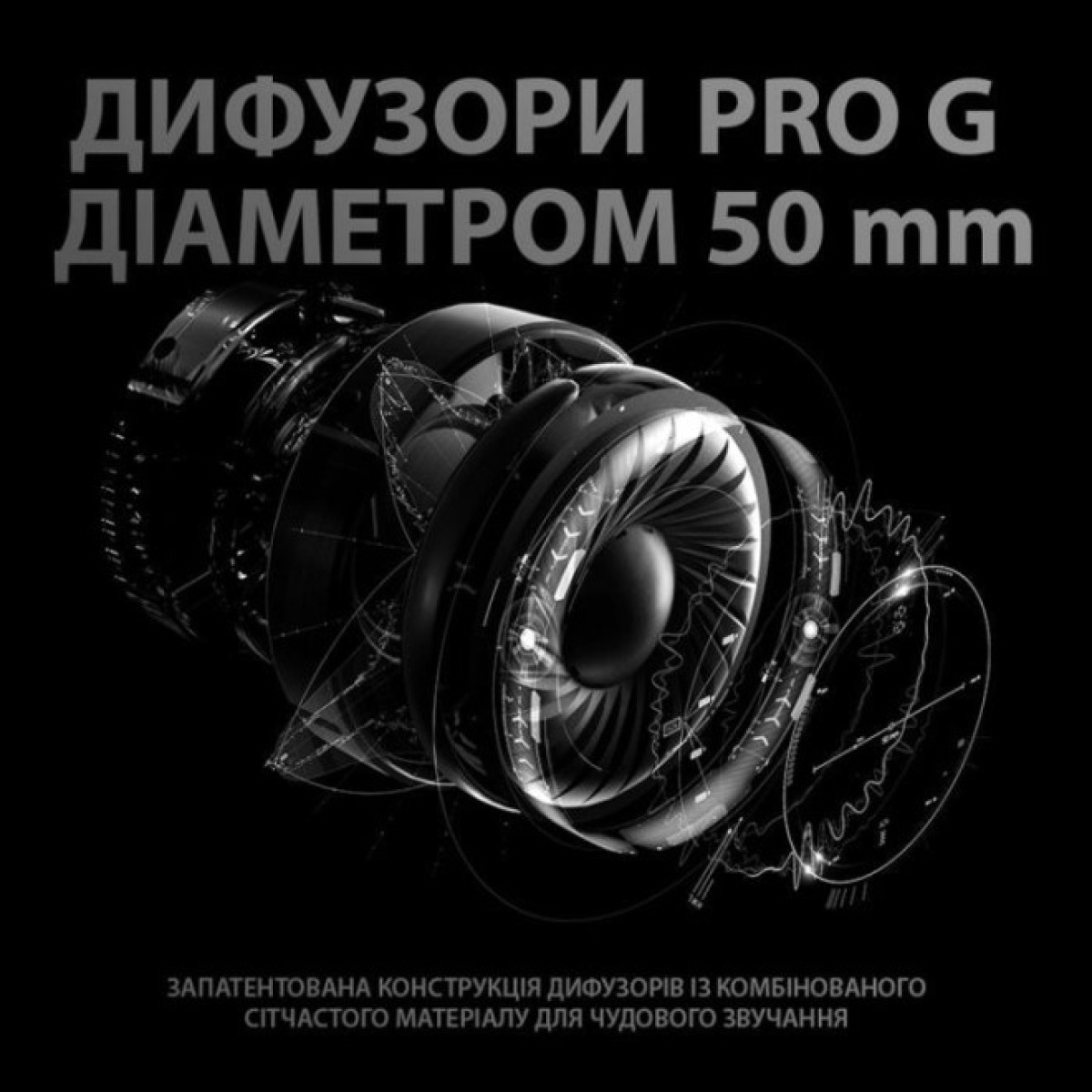 Навушники Logitech G PRO X Gaming Headset + Stand USB Black (991-000358) 98_98.jpg - фото 12