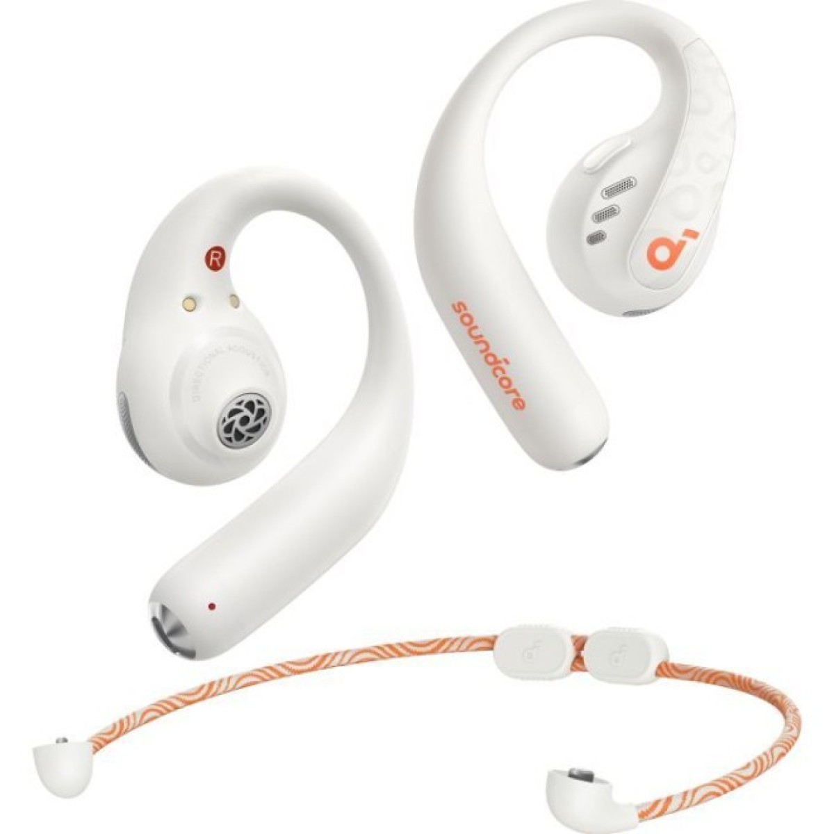 Наушники Anker SoundCore AeroFit Pro White (A3871G21) 98_98.jpg - фото 8