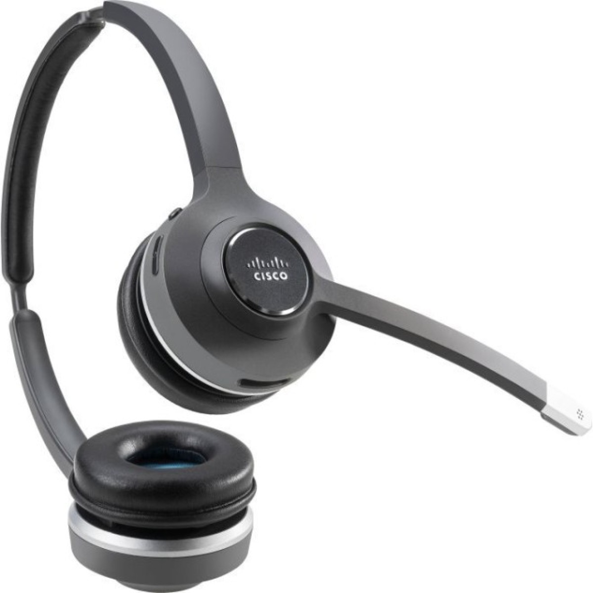 Наушники Cisco 562 Wireless Dual Headset Standard Base Station EU Black (CP-HS-WL-562-S-EU=) 98_98.jpg - фото 3