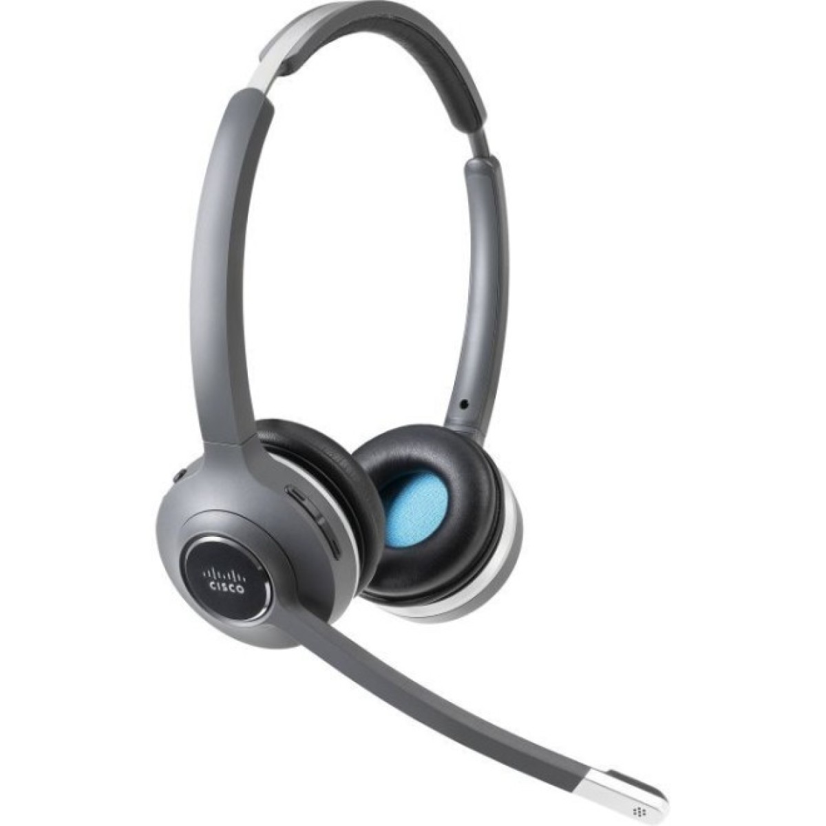 Наушники Cisco 562 Wireless Dual Headset Standard Base Station EU Black (CP-HS-WL-562-S-EU=) 98_98.jpg - фото 4