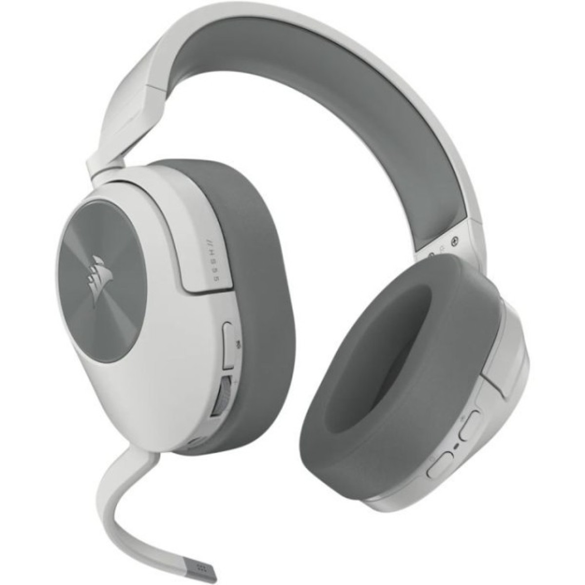 Навушники Corsair HS55 Wireless Gaming Dolby 7.1 White (CA-9011281-EU) 98_98.jpg - фото 3