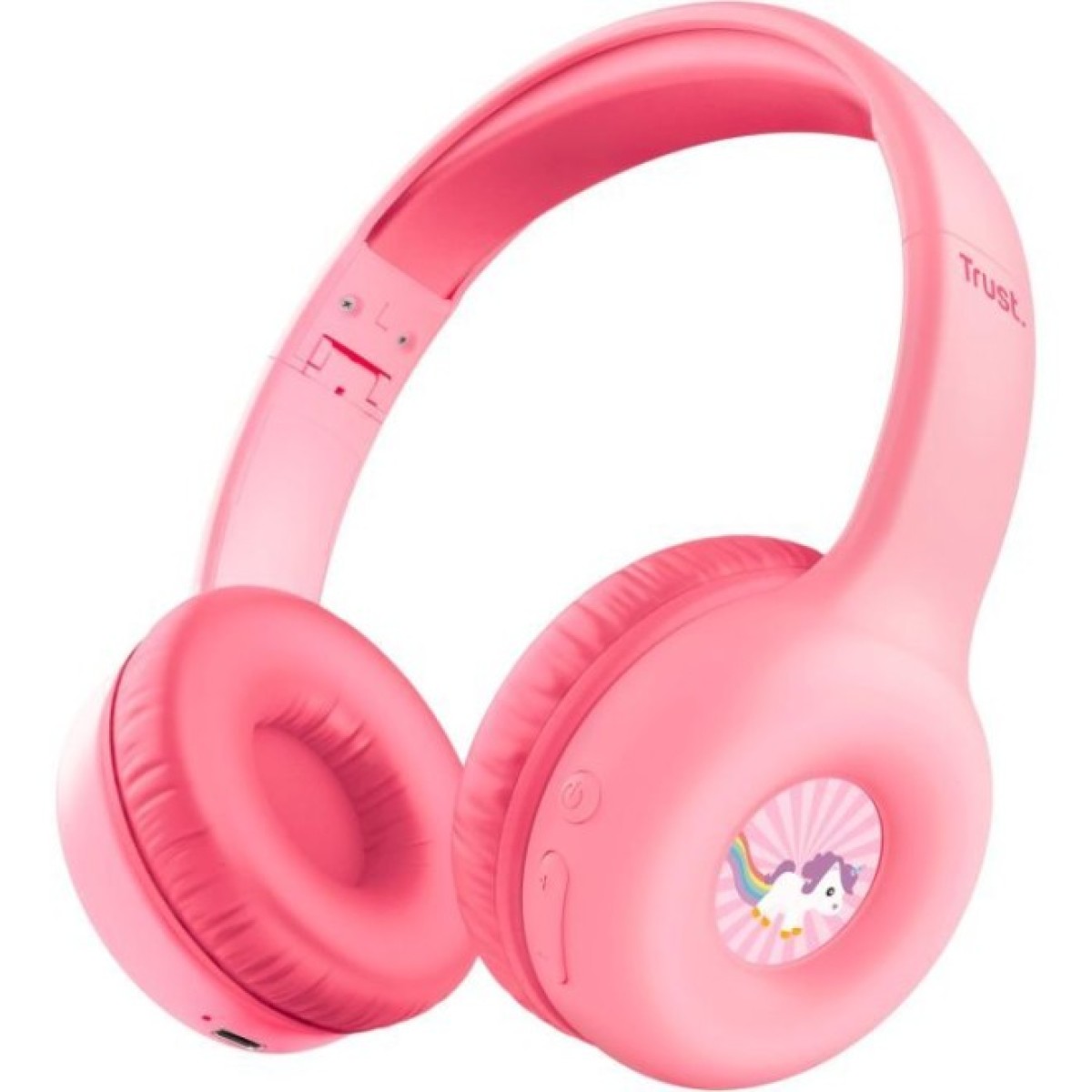 Навушники Trust Nouna Kids Wireless Pink (25274) 256_256.jpg