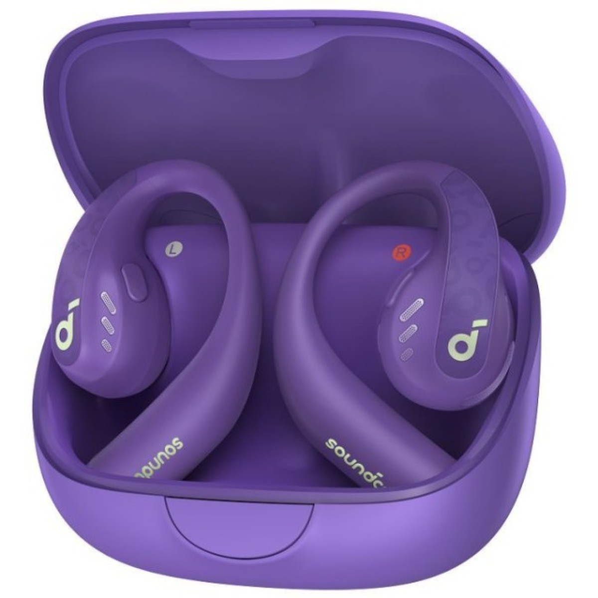 Навушники Anker SoundCore AeroFit Pro Purple (A3871GQ1) 98_98.jpg - фото 2