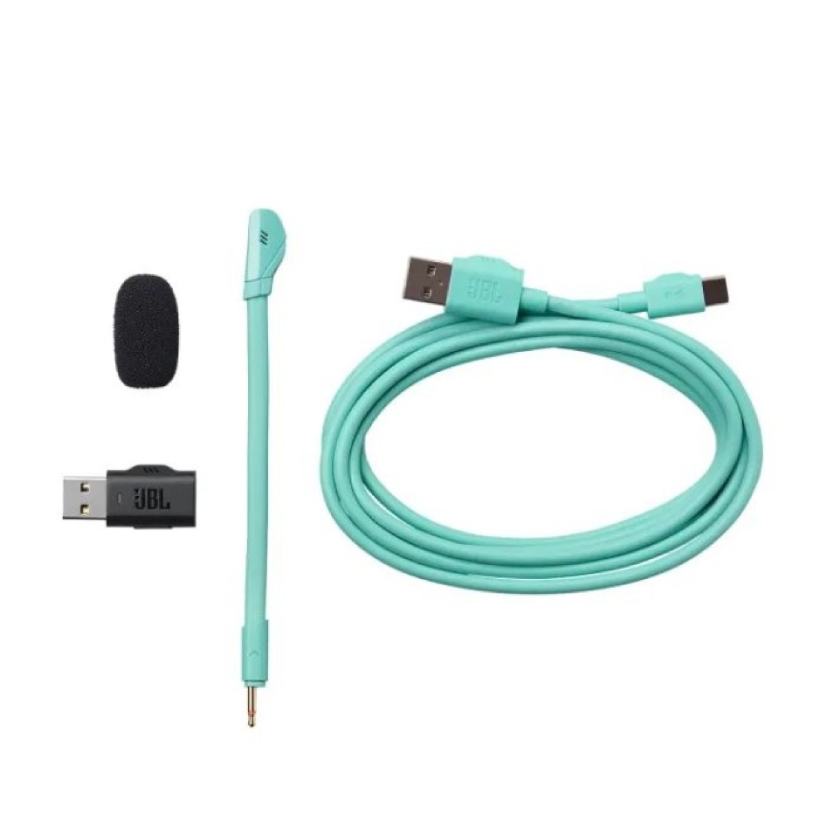 Навушники JBL Quantum 360 Wireless Teal (JBLQTUM360CYN) 98_98.jpg - фото 4
